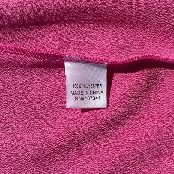 Hello Molly “Peachy Moments” Pink Bodycon Mini Dress NWT – Size Small US 4 - Picture 9 of 11